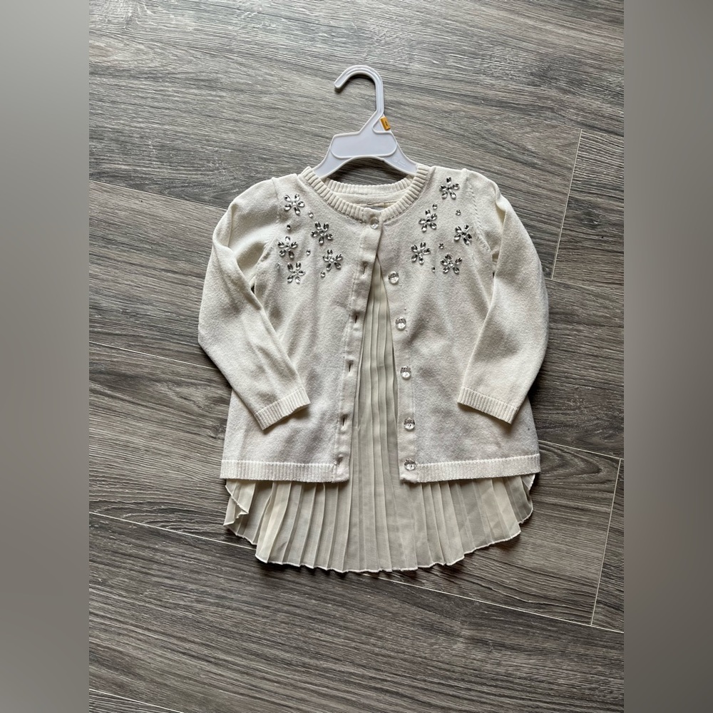Super cute kids too/tunic with embellishments